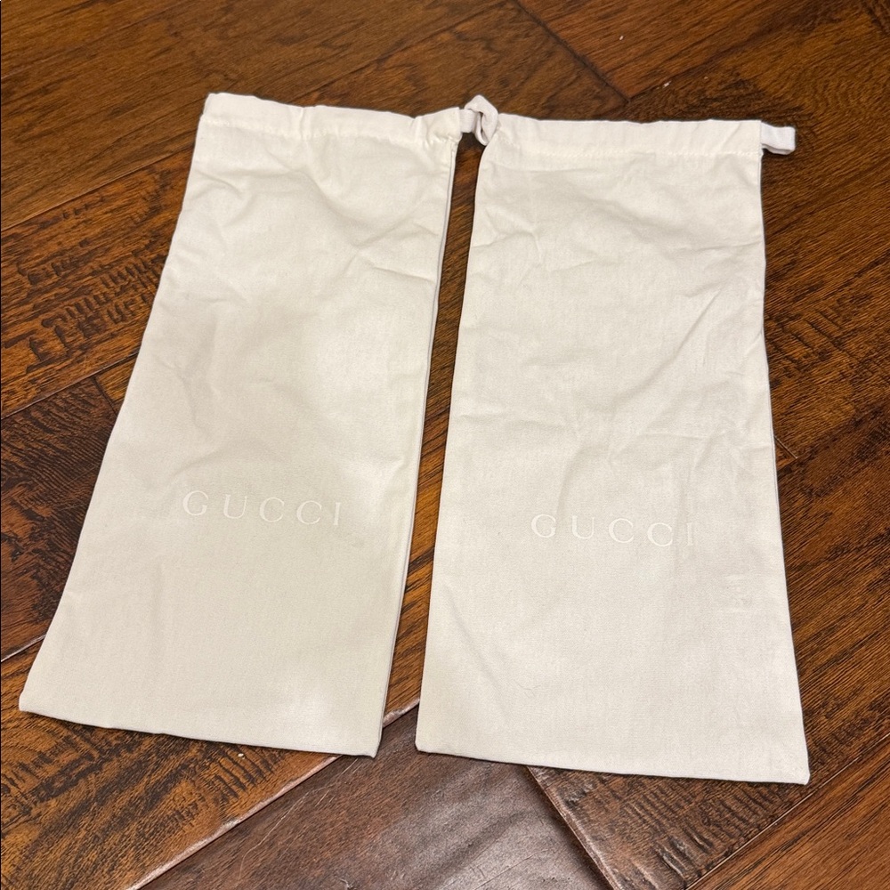 Gucci Shoe Dust Bags